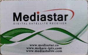 اکانت رسیور مدیا استار