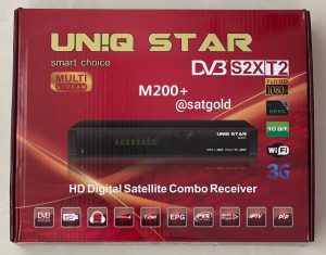 رسیور یونیک استار m200