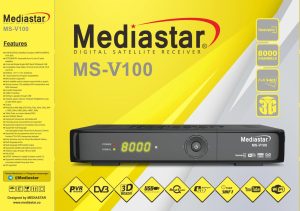 رسیور مدیا استار ms-v100