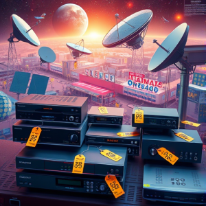 لیست قیمت انواع رسیور ماهواره