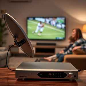 رسیور بدون دیش